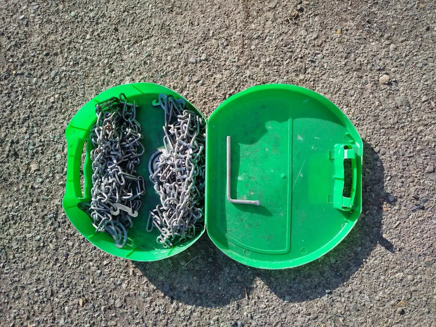 زنجیر چرخ پراید|قطعات یدکی و لوازم جانبی|قزوین, |دیوار