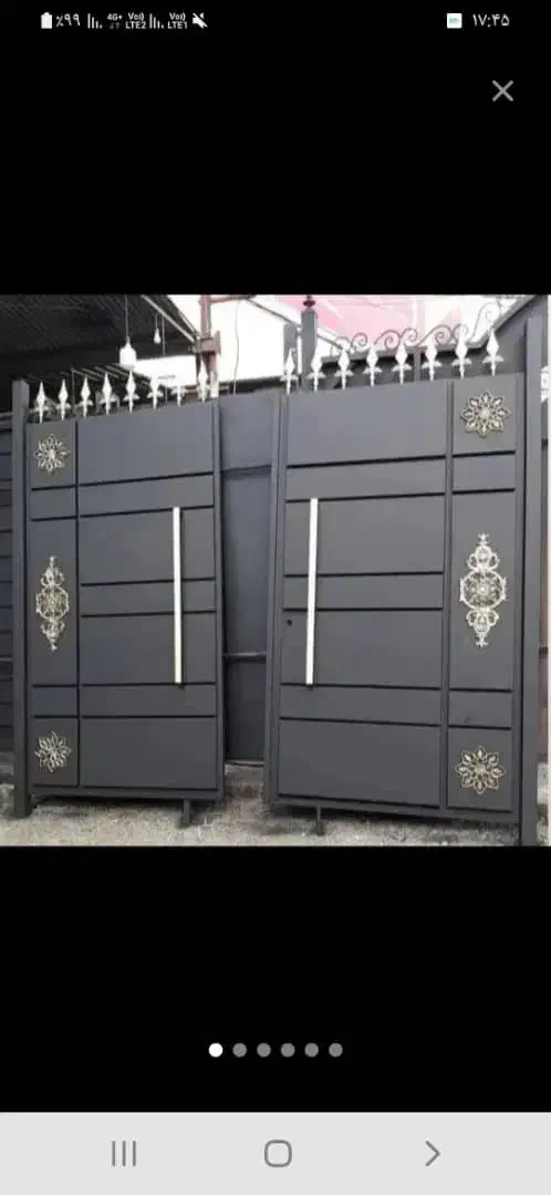 درب حیاط.۲۳ فروش|مصالح و تجهیزات ساختمان|کهنوج, |دیوار