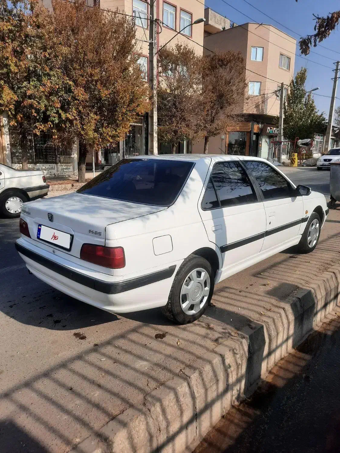 پارس Tu5 مدل 1400 سیمی|خودرو سواری و وانت|مرند, |دیوار