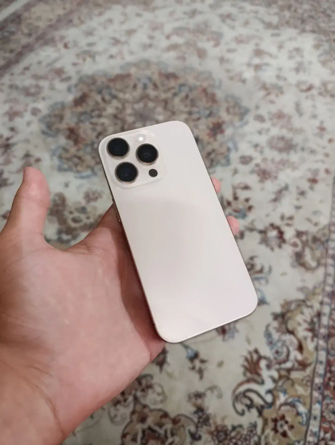 آیفون16پرو۲۵۶zaa|موبایل|مشهد, فارغ التحصیلان|دیوار