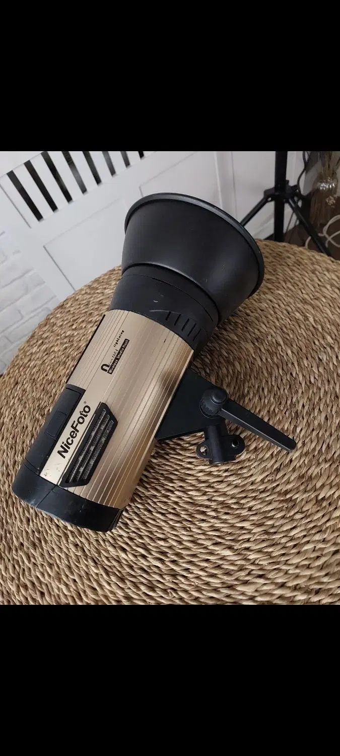 flash nicefoto 480A|دوربین عکاسی و فیلمبرداری|تهران, علم و صنعت|دیوار