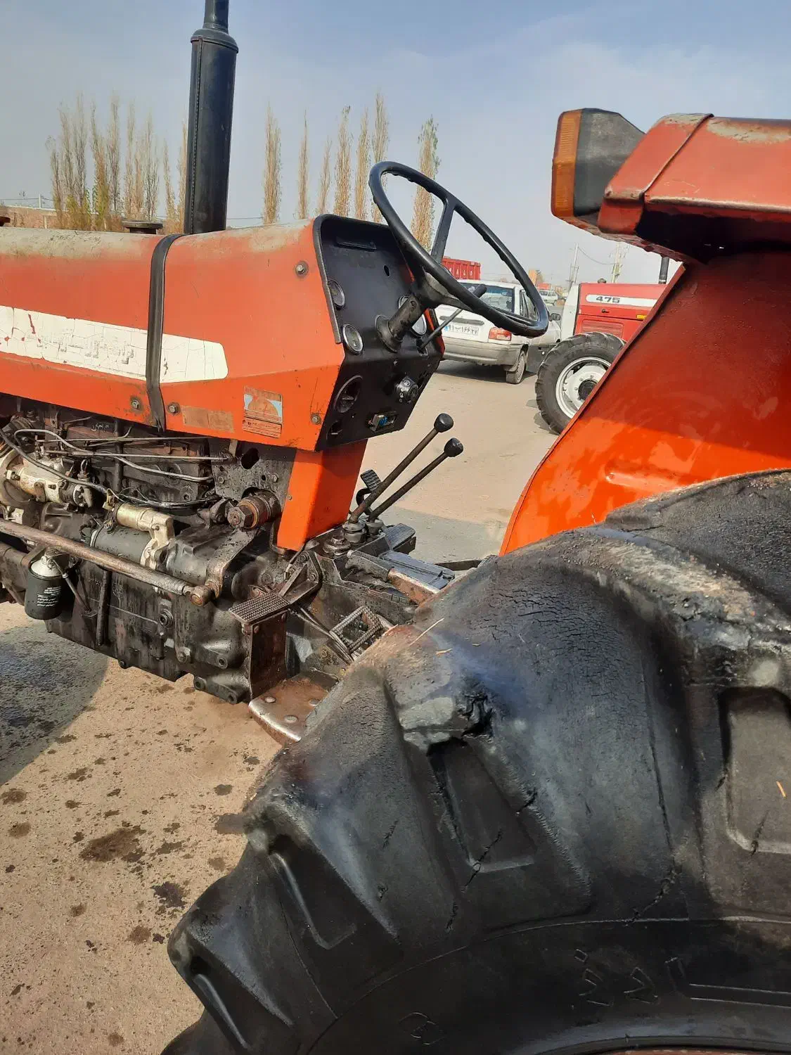 تراکتور ۲۸۵ تک|خودرو سنگین|خوی, |دیوار