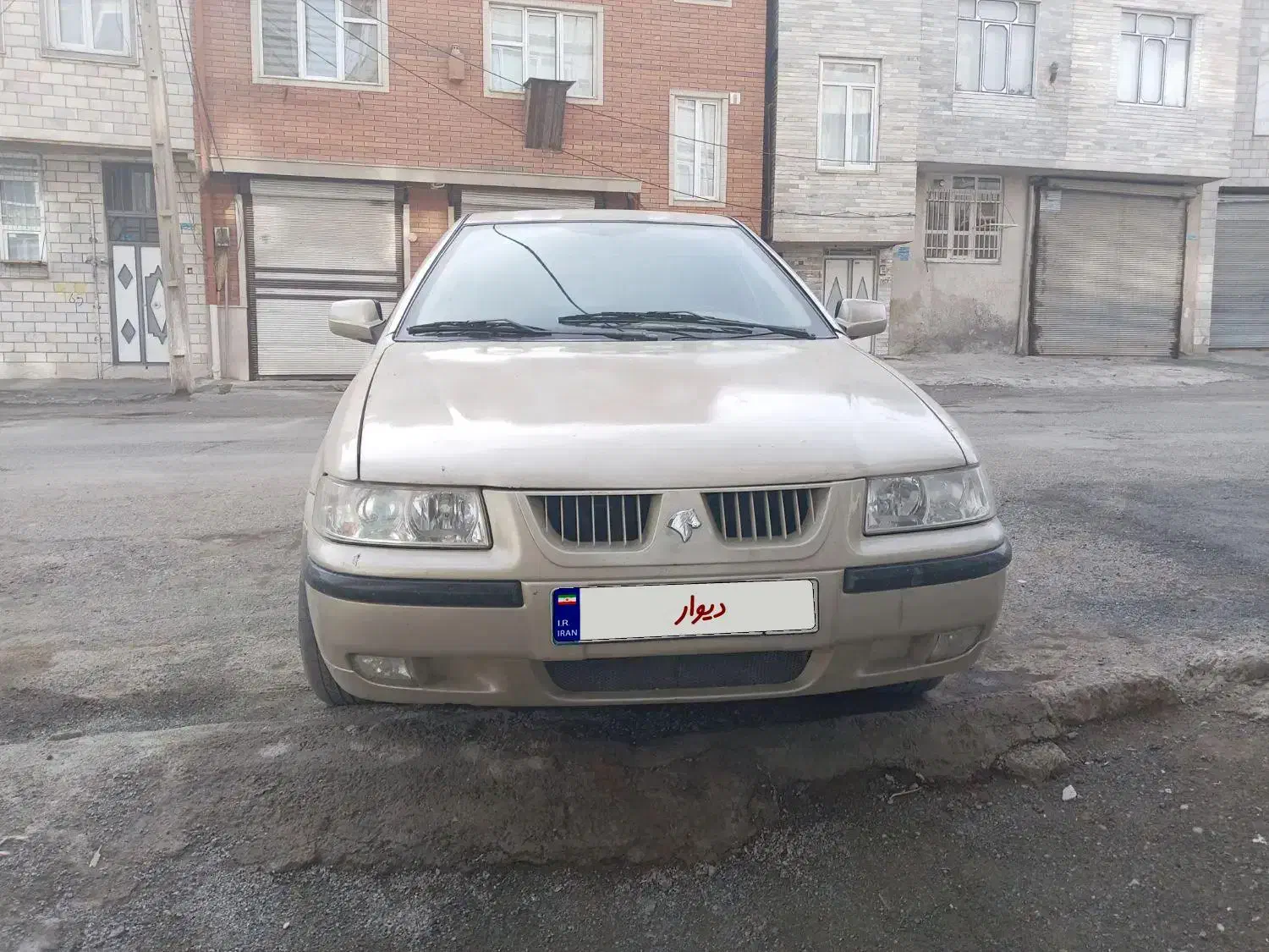 سمند مدل 82|خودرو سواری و وانت|سنندج, |دیوار