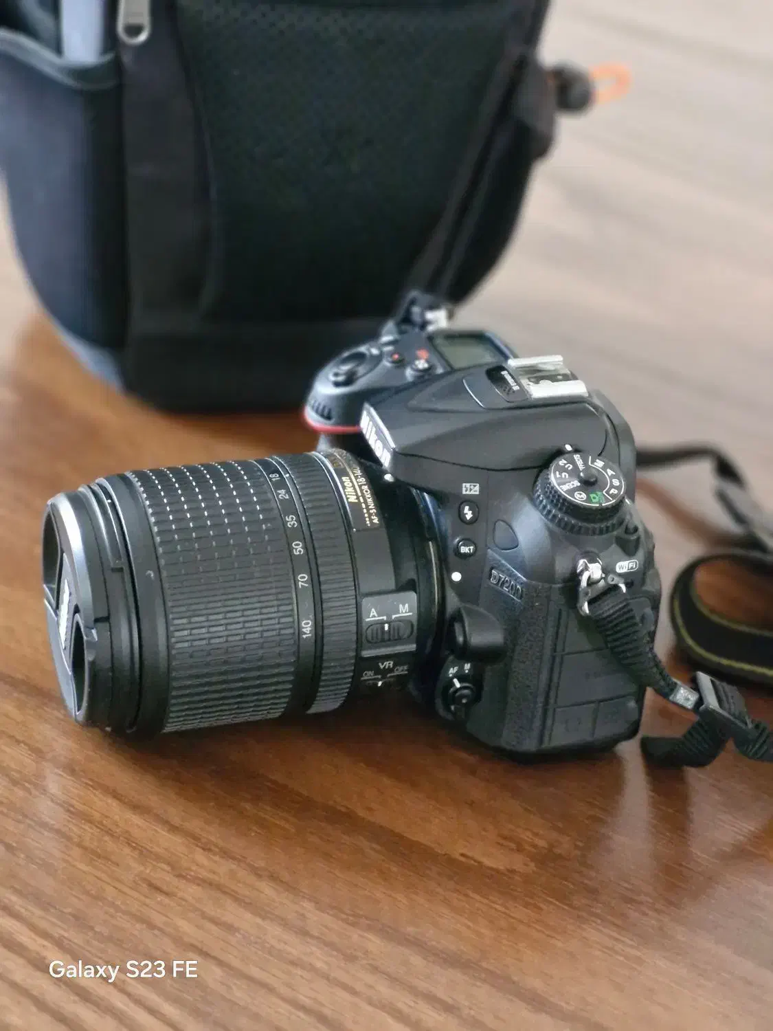 دوربین نیکون d7200|دوربین عکاسی و فیلمبرداری|کرج, انبار مپنا|دیوار