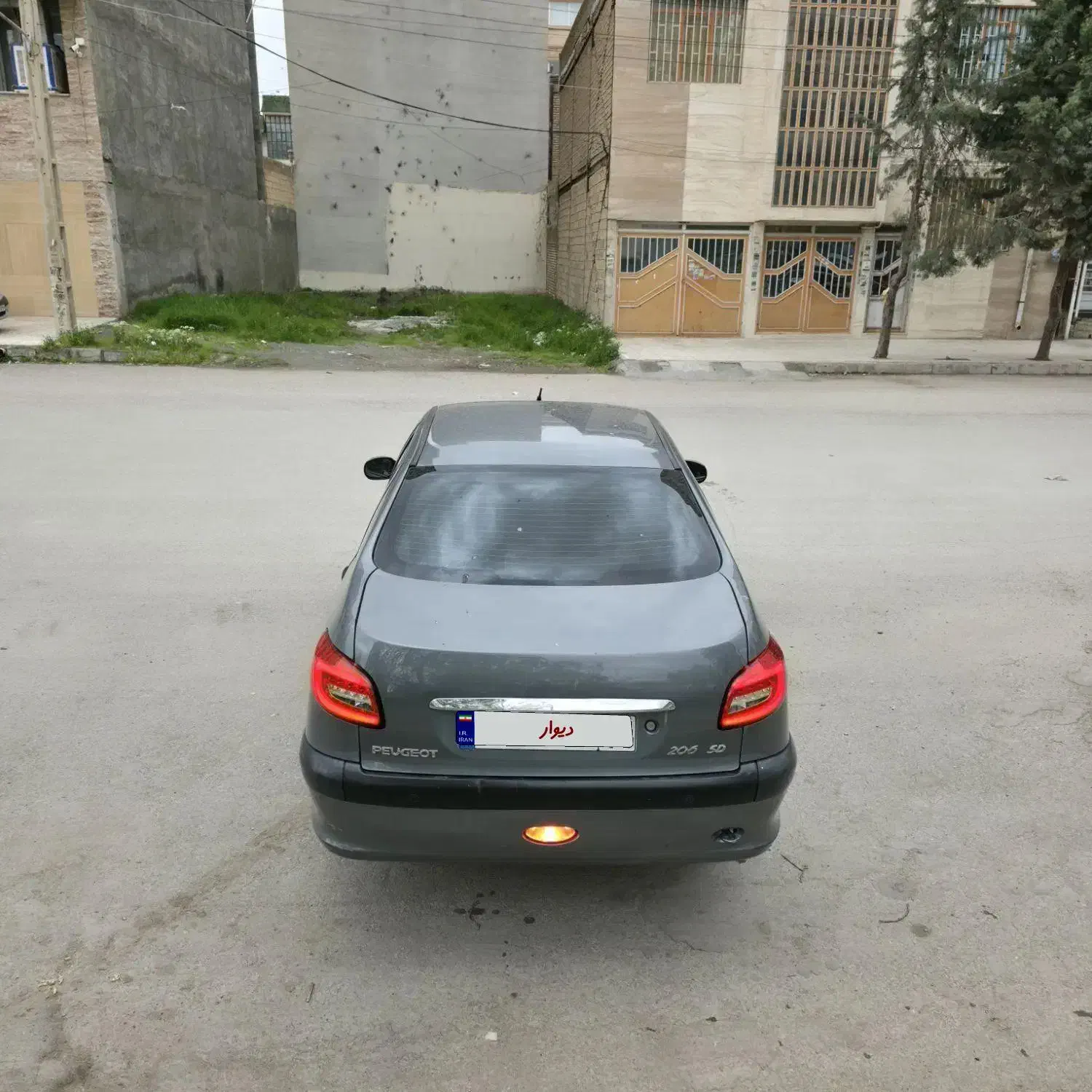 ۲۰۶ SD|خودرو سواری و وانت|کرمانشاه, |دیوار