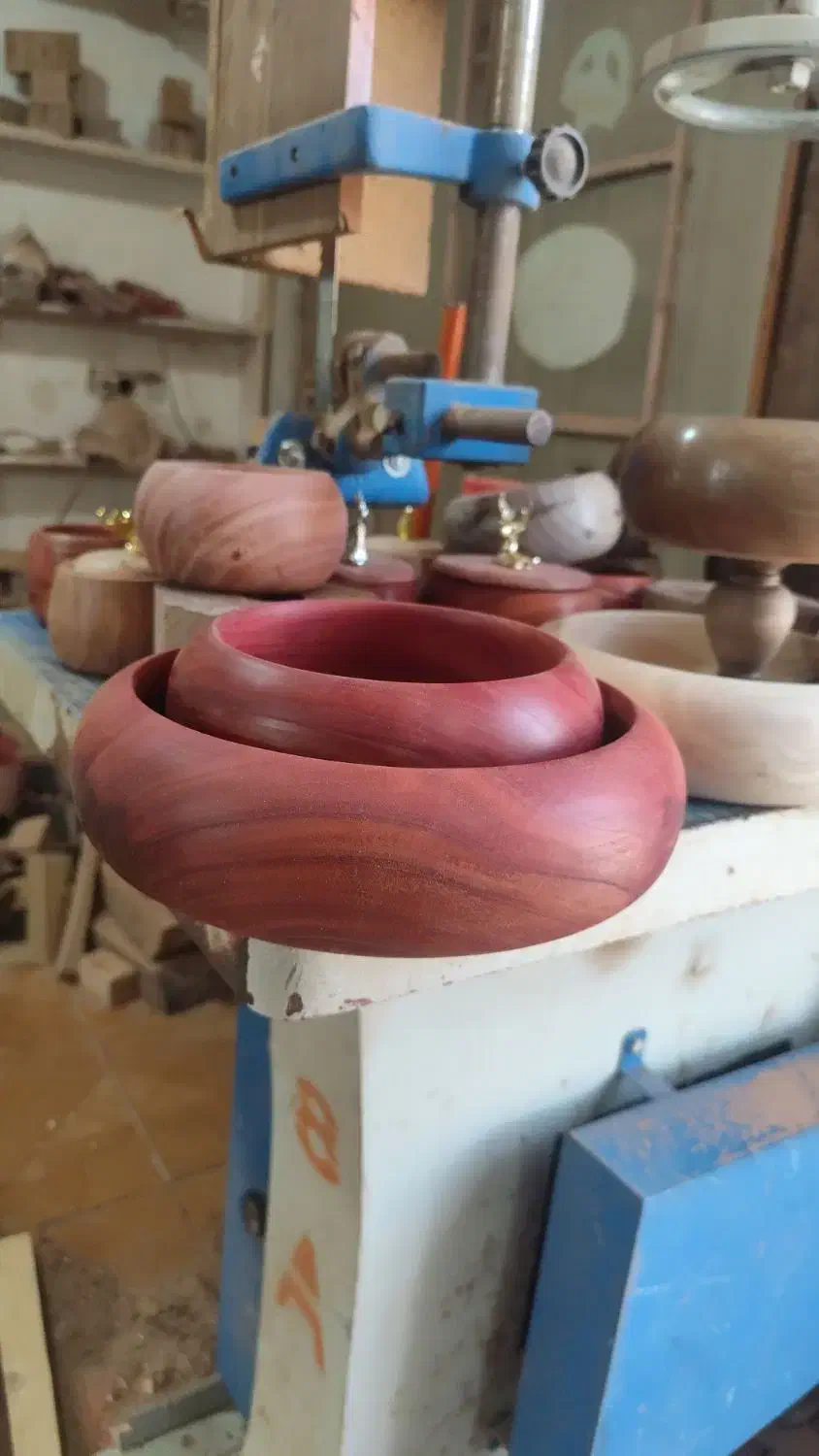 تولید ظروف پذیرایی چوبی|ظروف سرو و پذیرایی|شیراز, کوزه گری|دیوار