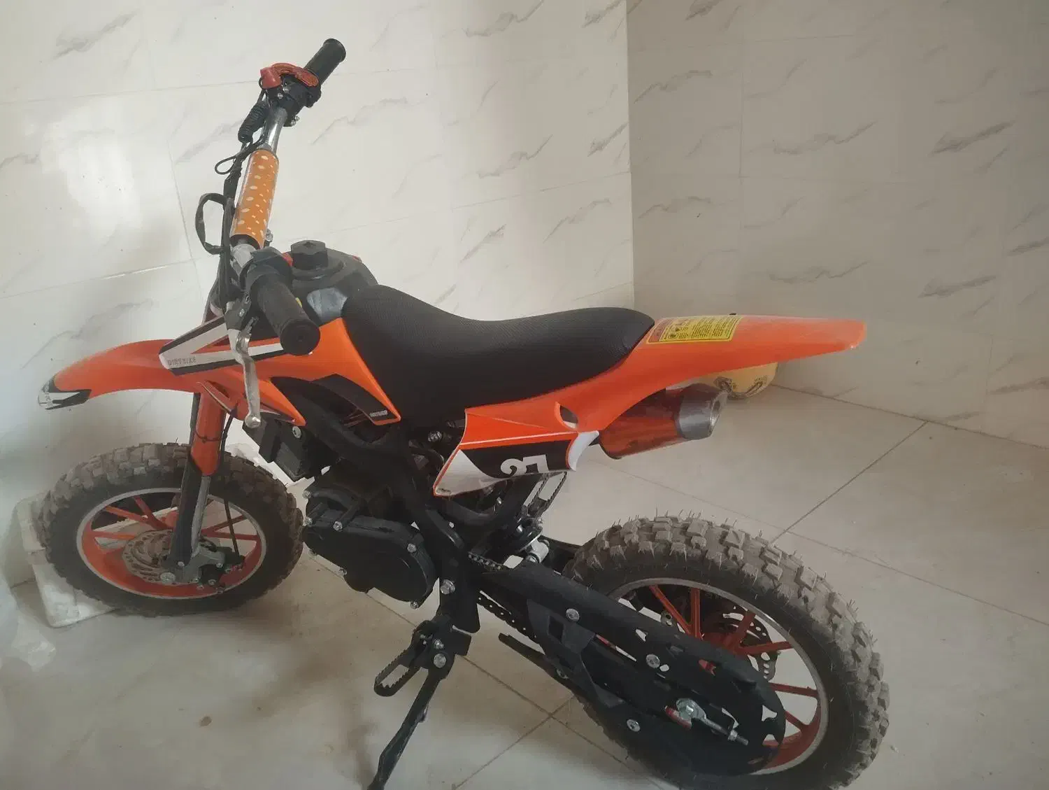 موتور مینی کراس50cc|موتورسیکلت|شیراز, میانرود|دیوار