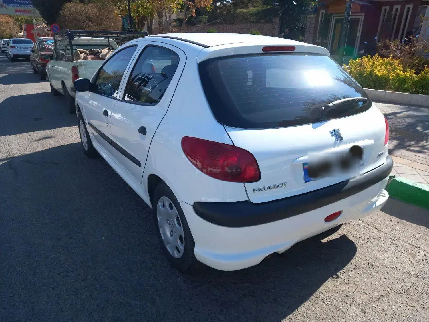 پژو۲۰۶تیپ۲|خودرو سواری و وانت|تهران, جوادیه تهرانپارس|دیوار