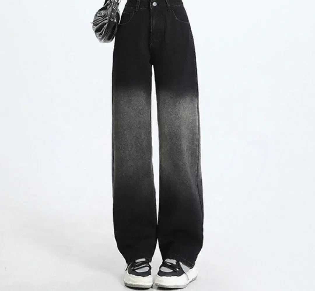 شلوار جین نیم بگ زنانه ، واراداتی اصل|لباس|قائم‌شهر, |دیوار