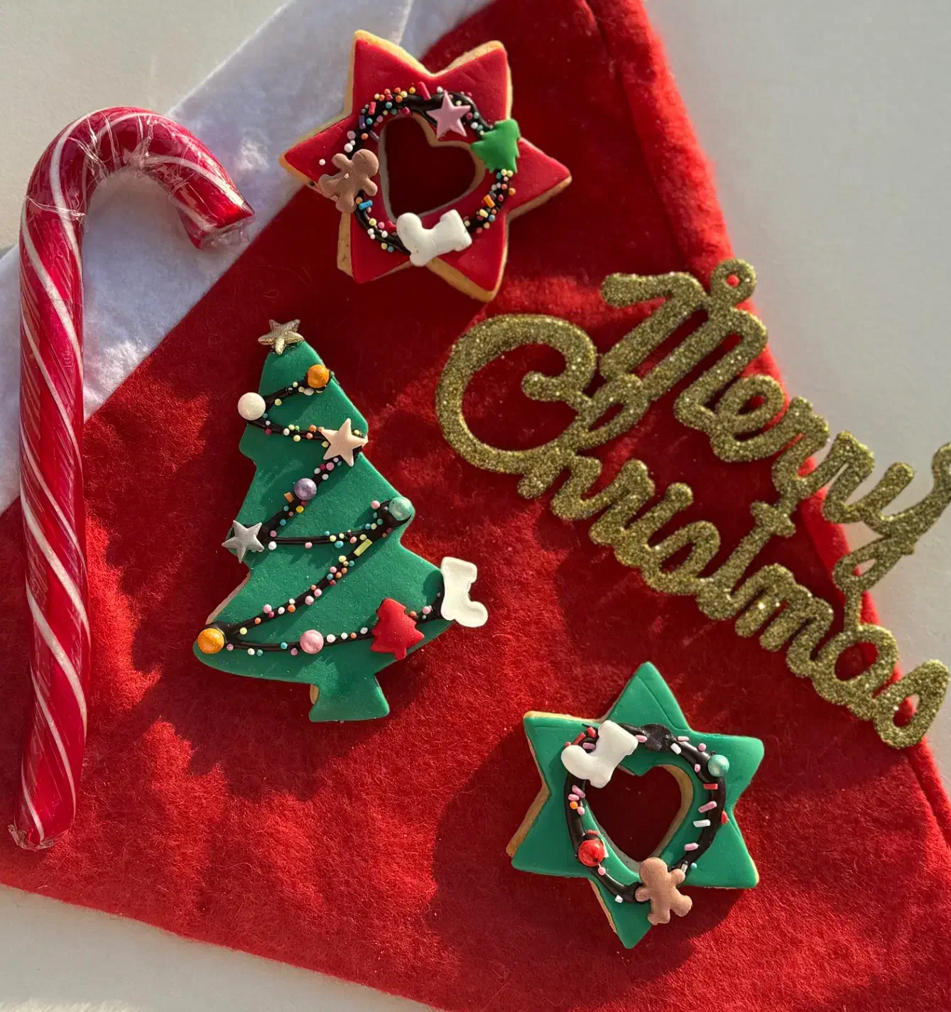 کوکی کریسمس|خوردنی و آشامیدنی|تهران, قیطریه|دیوار