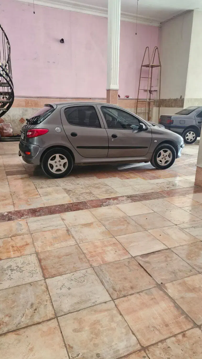 ۲۰۶ تیپ ۵|خودرو سواری و وانت|نورآباد, |دیوار