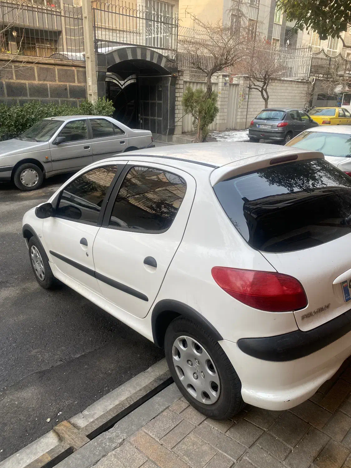 ۲۰۶ تیپ ۶ اتومات|خودرو سواری و وانت|تهران, دریا|دیوار