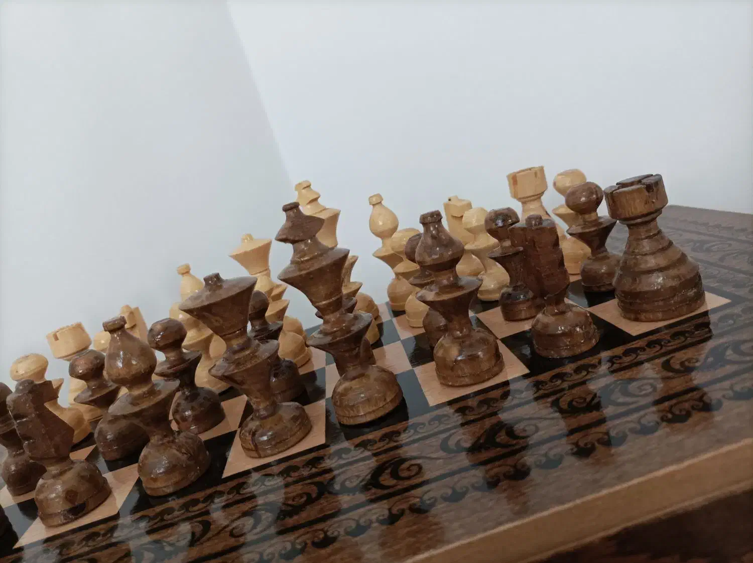 مهره چوبی شطرنج|اسباببازی|تهران, طیب|دیوار