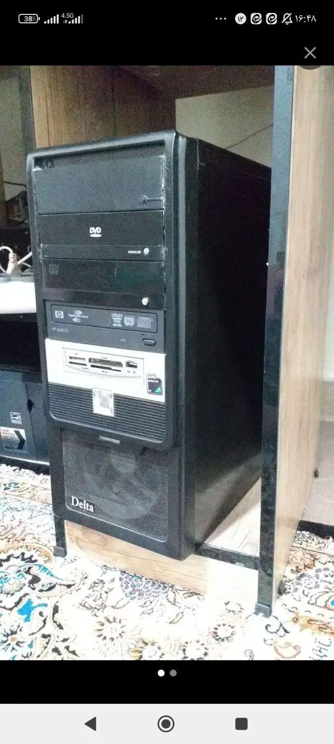 کیس سالم|رایانه رومیزی|قم, پاسدار|دیوار