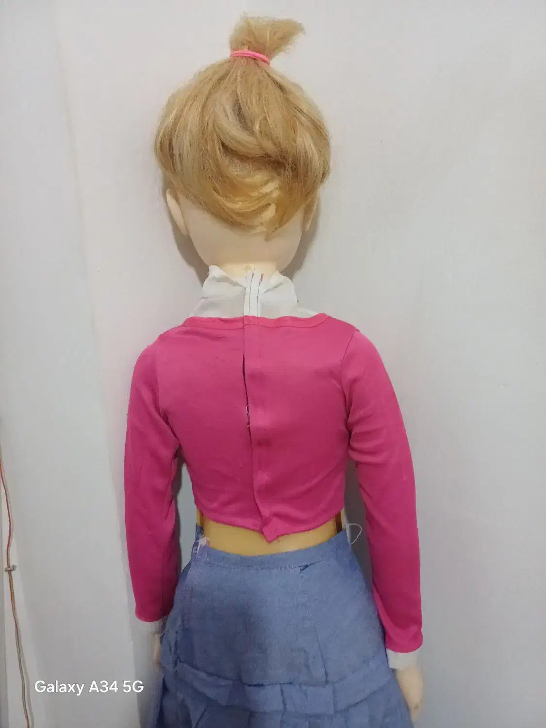 عروسک باربی یک متری زیبا|اسباب‌بازی بچه|کرمانشاه, |دیوار