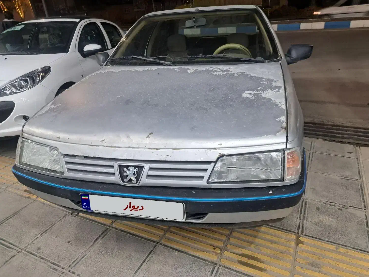 پژو ۴۰۵|خودرو سواری و وانت|تربت‌حیدریه, شهرک ولیعصر|دیوار