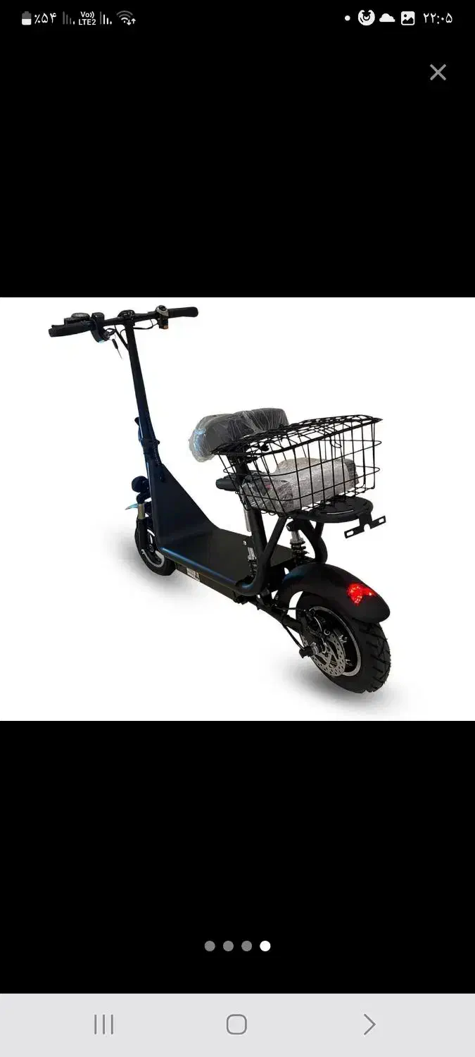 اسکوتر برقی X4 روهان موتور|دوچرخه، اسکیت، اسکوتر|سنندج, |دیوار