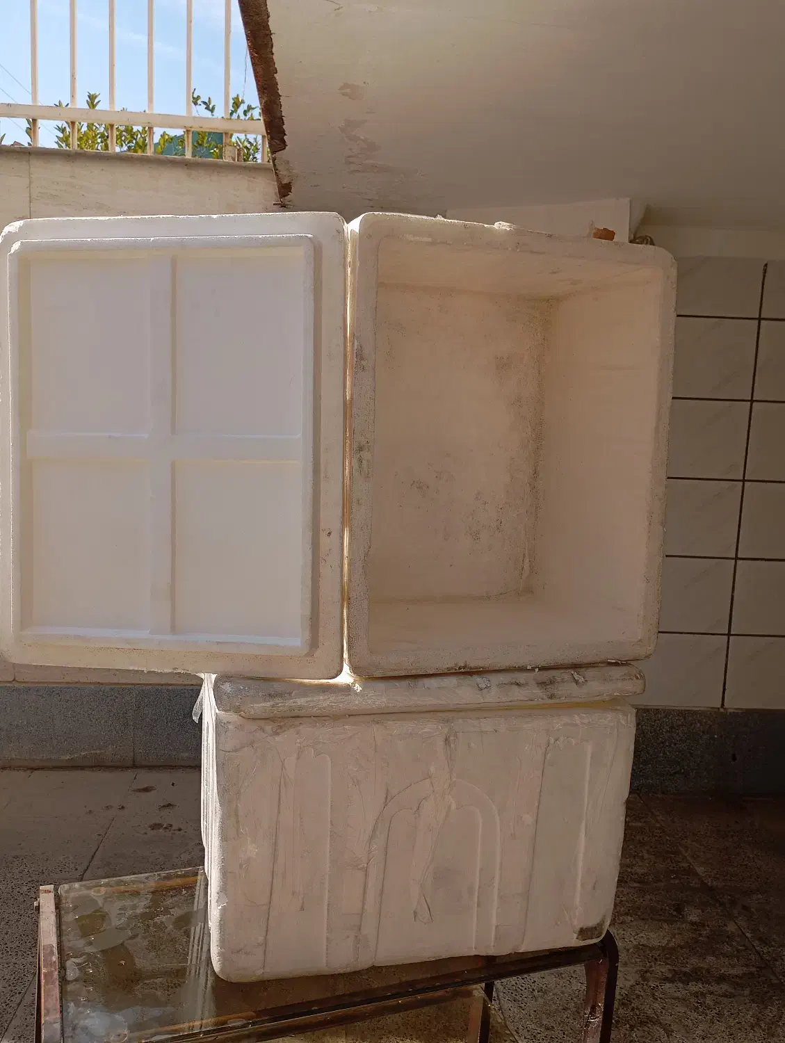 یخدان کائوچویی|ظروف نگهدارنده، پلاستیکی، یک‌بارمصرف|شیراز, شهرک بزین|دیوار