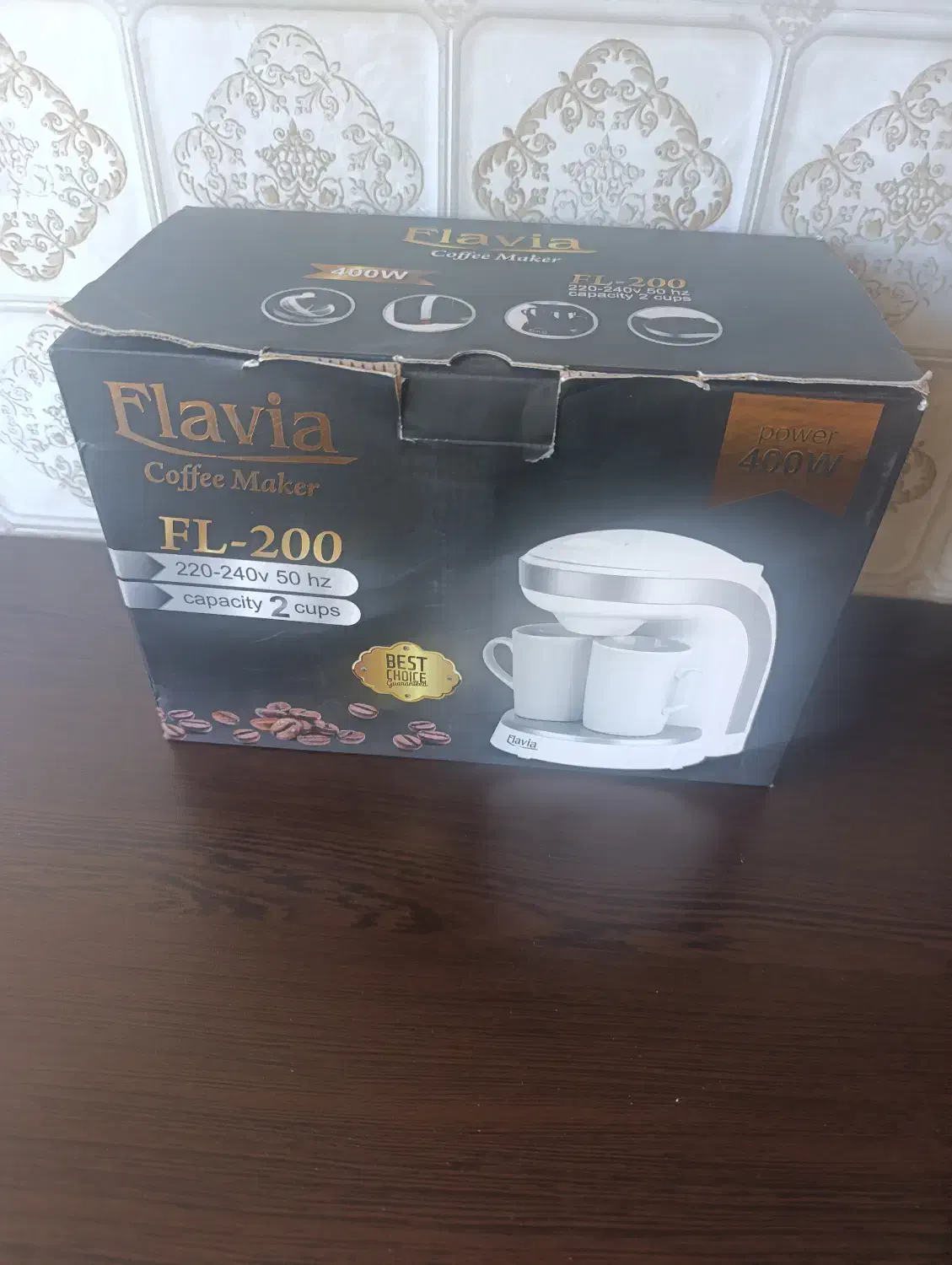 قهوه سازflavia|سماور، چای‌ساز، قهوه‌ساز|ماهدشت, |دیوار