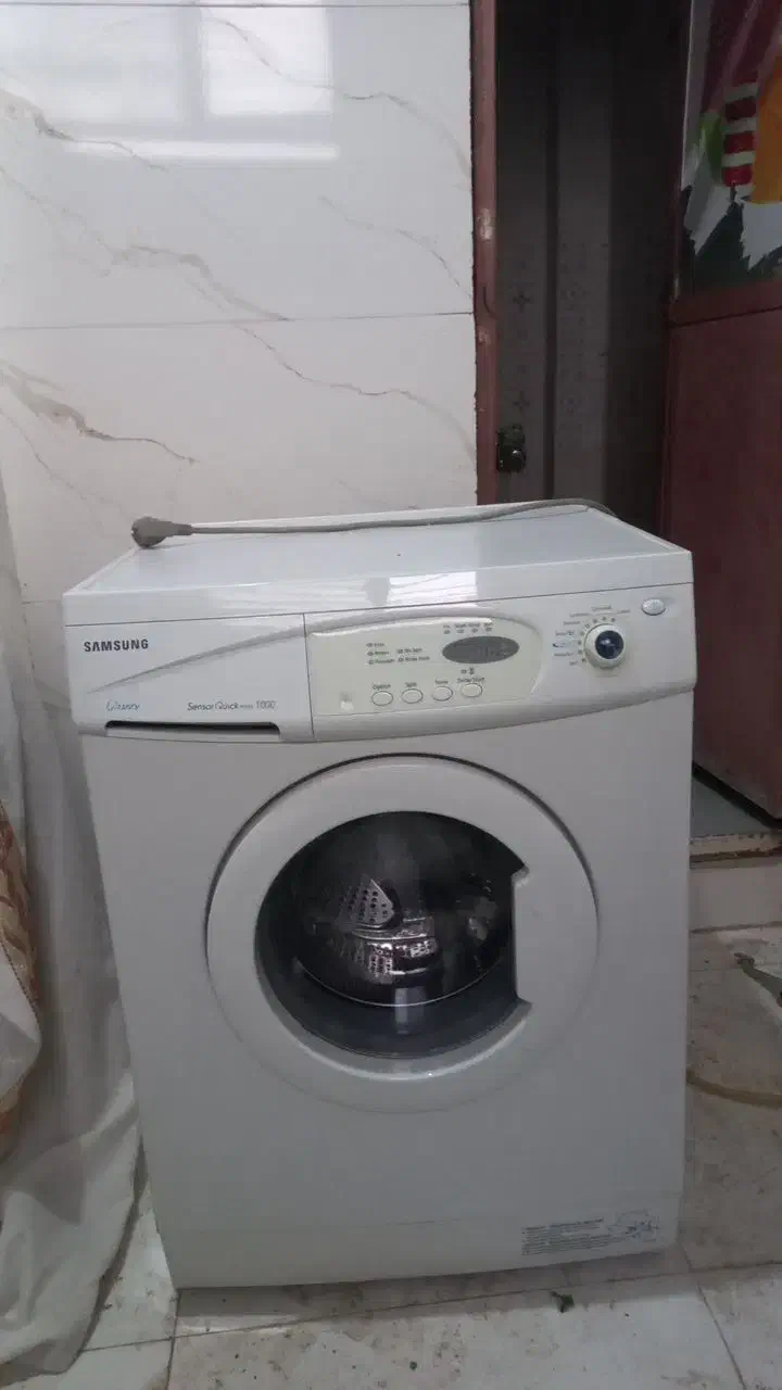 ماشین لباسشویی درحد صفر مارک سامسونگ|ماشین لباسشویی و خشک‌کن لباس|پاکدشت, پاکدشت (مامازند)|دیوار