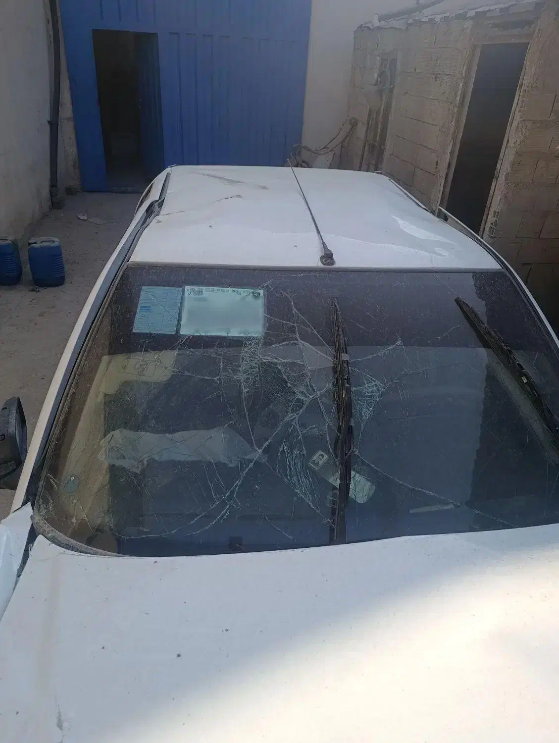 پارس مدل ۱۴۰۰ سال|خودرو سواری و وانت|قم, کوه سفید|دیوار