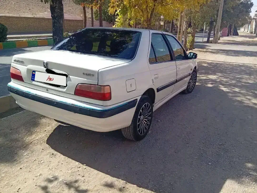 پارس سال مدل ۹۲|خودرو سواری و وانت|آباده, |دیوار