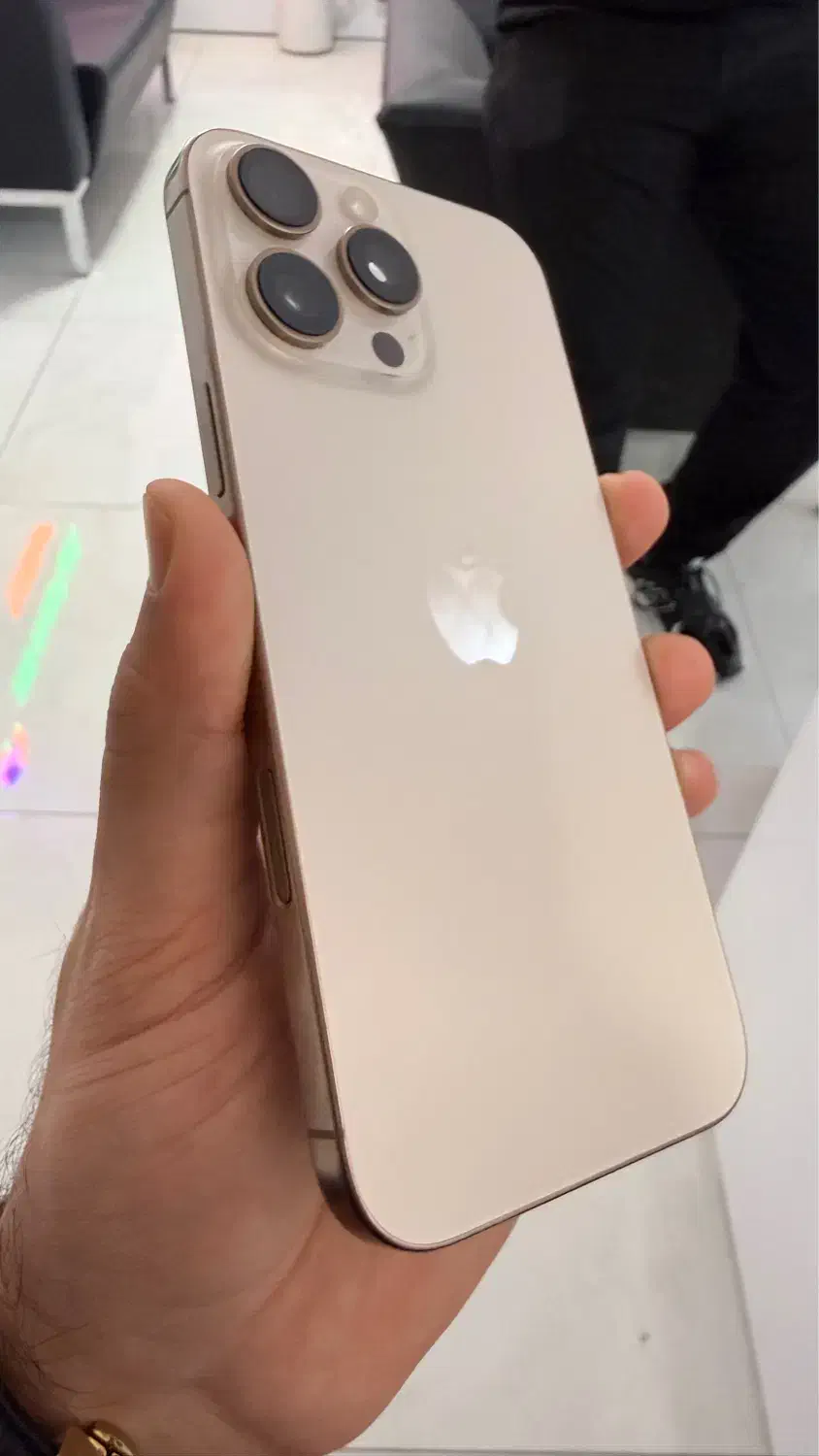 آیفون ۱۶ پرومکس در حد نو|موبایل|یزد, |دیوار