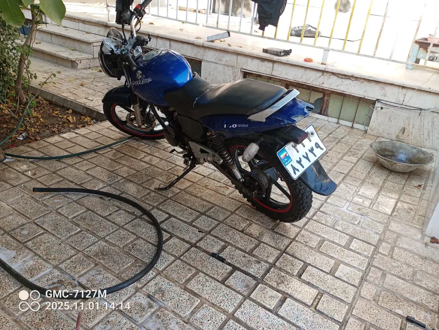 پالس 200|موتورسیکلت|کرج, شهرک رضوانیه|دیوار