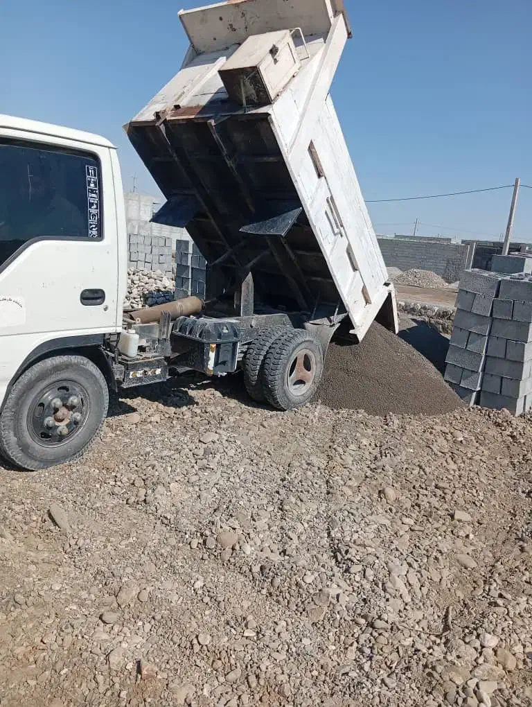 حمل شن ماسه و سنگ تو بلوکی|خدمات حمل و نقل|میناب, |دیوار