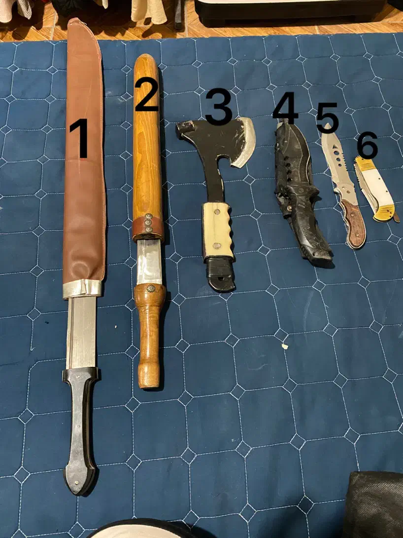 چاقو|کوهنوردی و کمپینگ|یزد, |دیوار