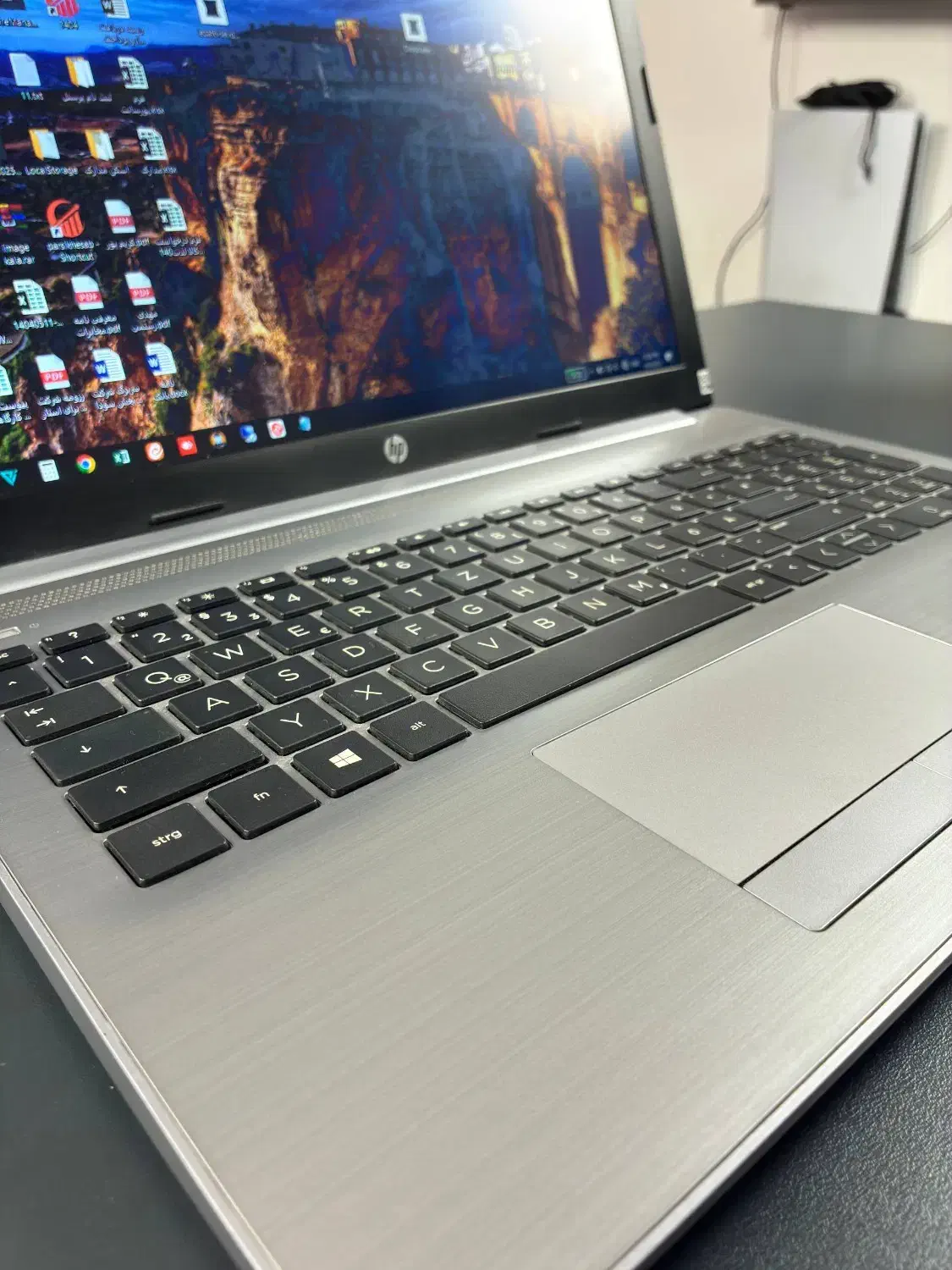 لپ تاپ HP دانشجویی 15 اینچی|رایانه همراه|قم, دورشهر|دیوار