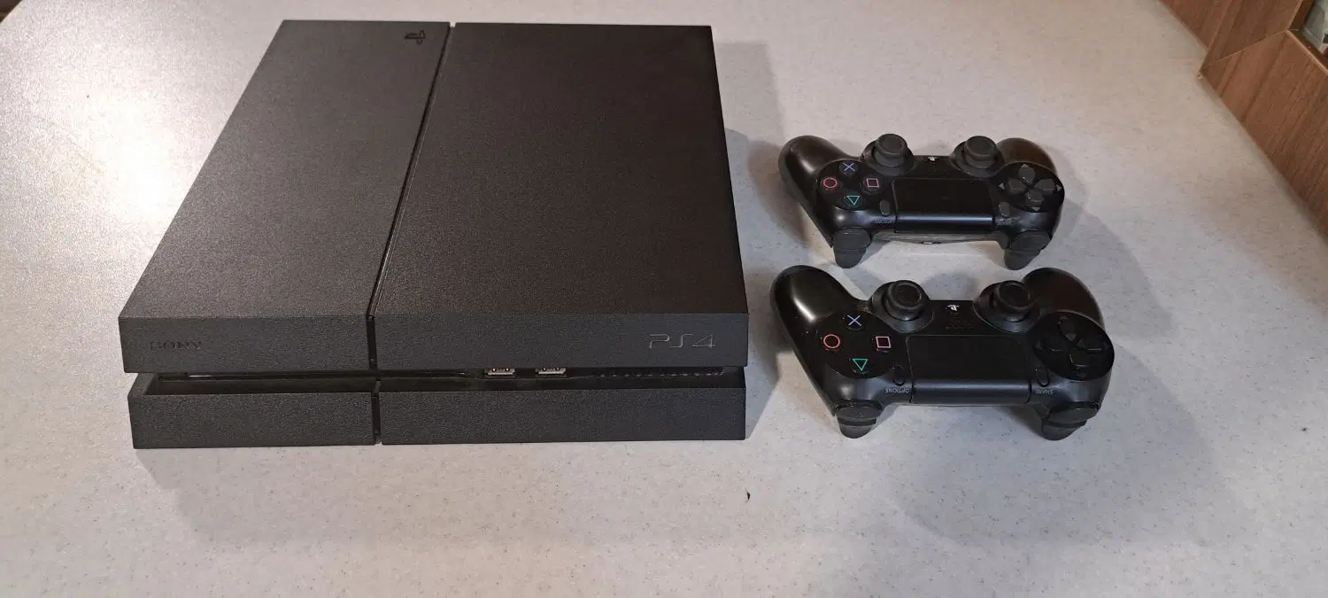 ps4 فت ۵۰۰ گیگ|کنسول، بازی ویدئویی و آنلاین|تهران, وردآورد|دیوار