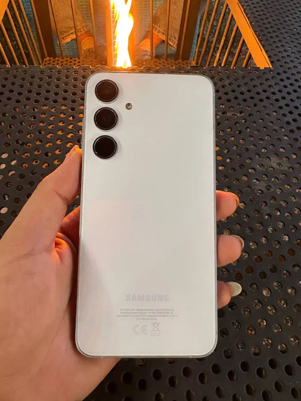Samsung a55 256 gig ویتنام|موبایل|رشت, فرزانه|دیوار