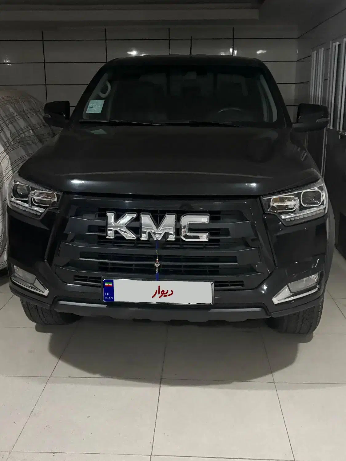 کی ام سی T8|خودرو سواری و وانت|تاکستان, |دیوار