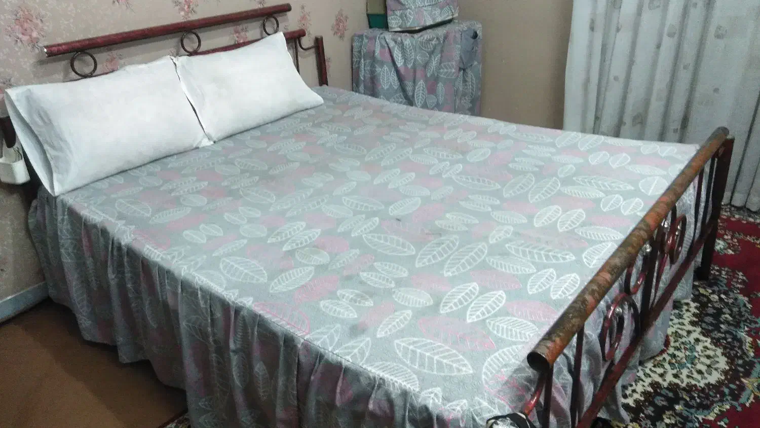 تخت دو نفره|تخت و سرویس خواب|سمنان, |دیوار