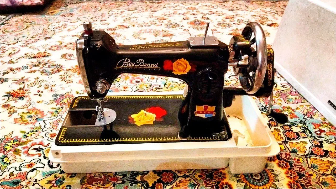 چرخ خیاطی درحد اک سالم سالم|چرخ خیاطی و ریسندگی|مشهد, سجاد شهر|دیوار