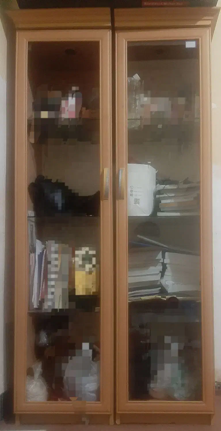 کمد شخصی یا کتابخونه|کتابخانه، شلف، قفسههای دیواری|زاهدان, |دیوار