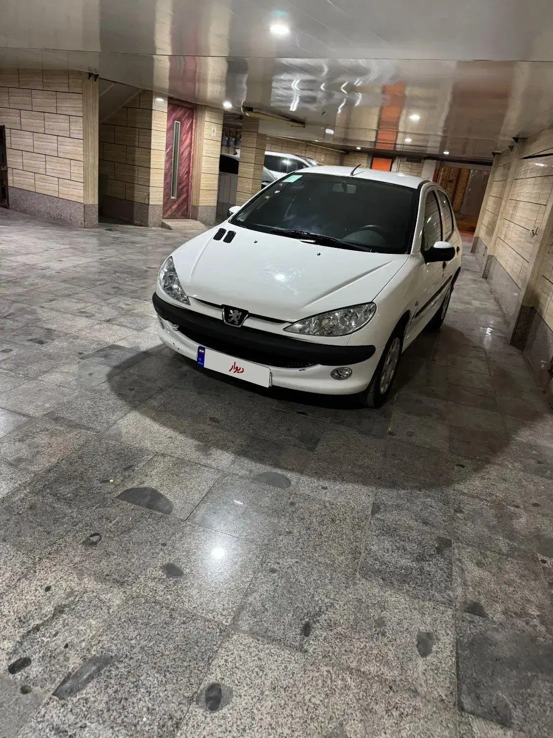 206 تیپ۵|خودرو سواری و وانت|آبادان, |دیوار