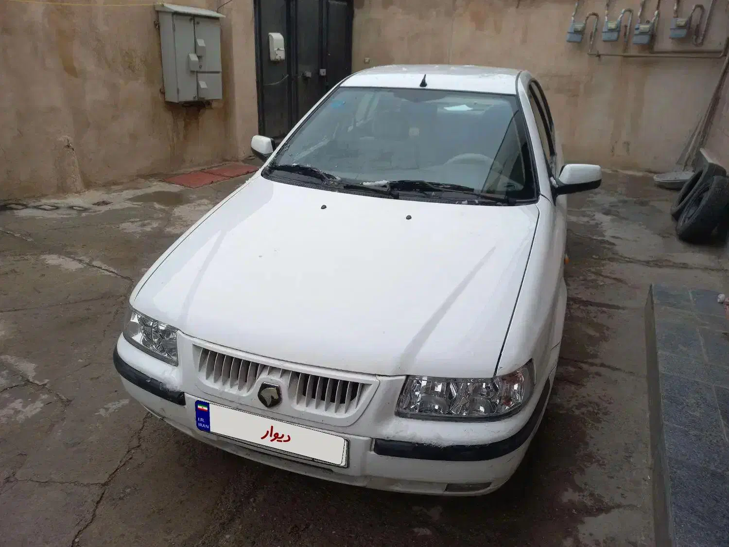 سمندx7مدل ۹۰|خودرو سواری و وانت|سقز, |دیوار