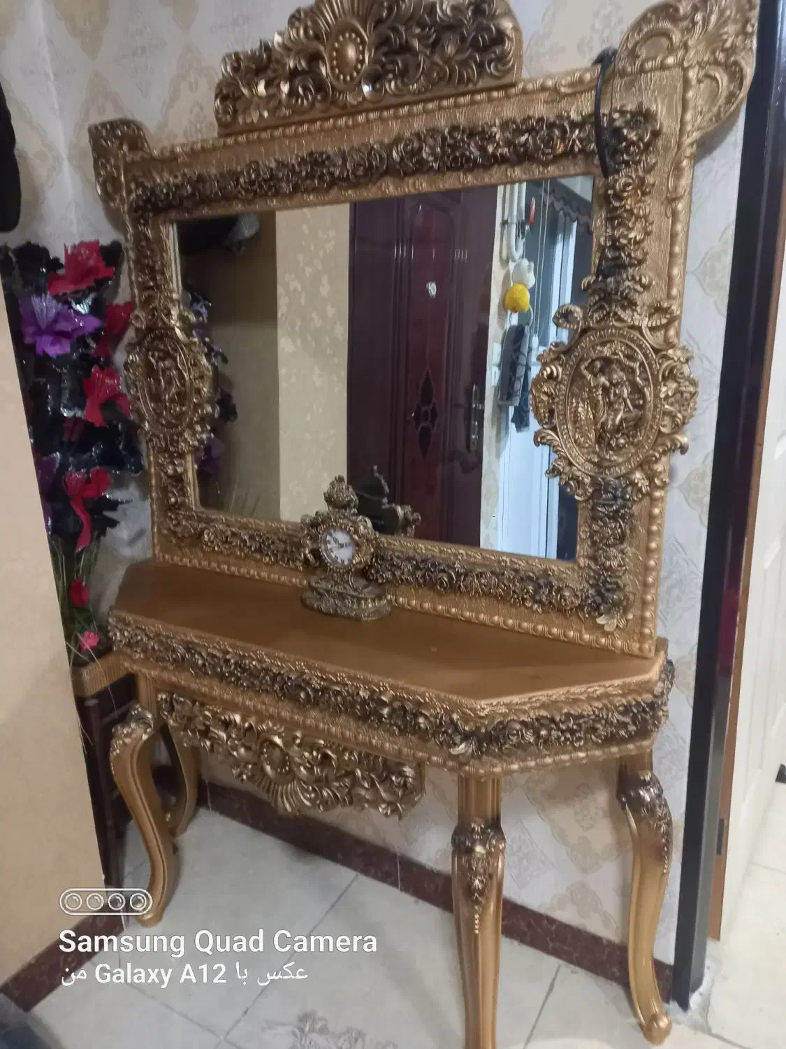 اینه کنسول|بوفه، ویترین، کنسول|ماهیدشت, |دیوار