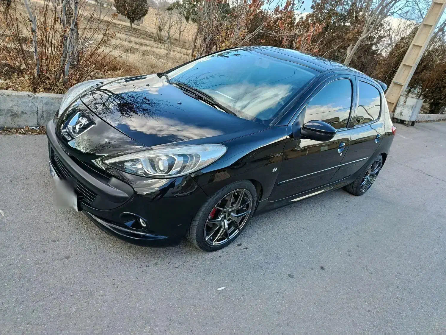 ۲۰۷ پانا مشکی ۱۴۰۲|خودرو سواری و وانت|خرمدره, |دیوار