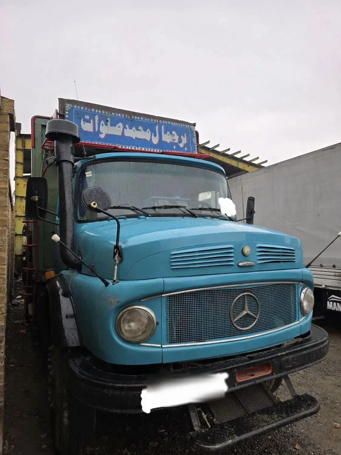 تک باری مدل 1980|خودرو سنگین|تهران, سید خندان (جلفا)|دیوار