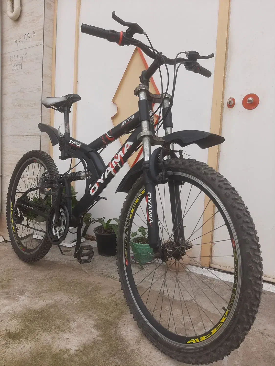 دوچرخه ۲۶ اویاما|دوچرخه، اسکیت، اسکوتر|رشت, سیا اسطلخ|دیوار