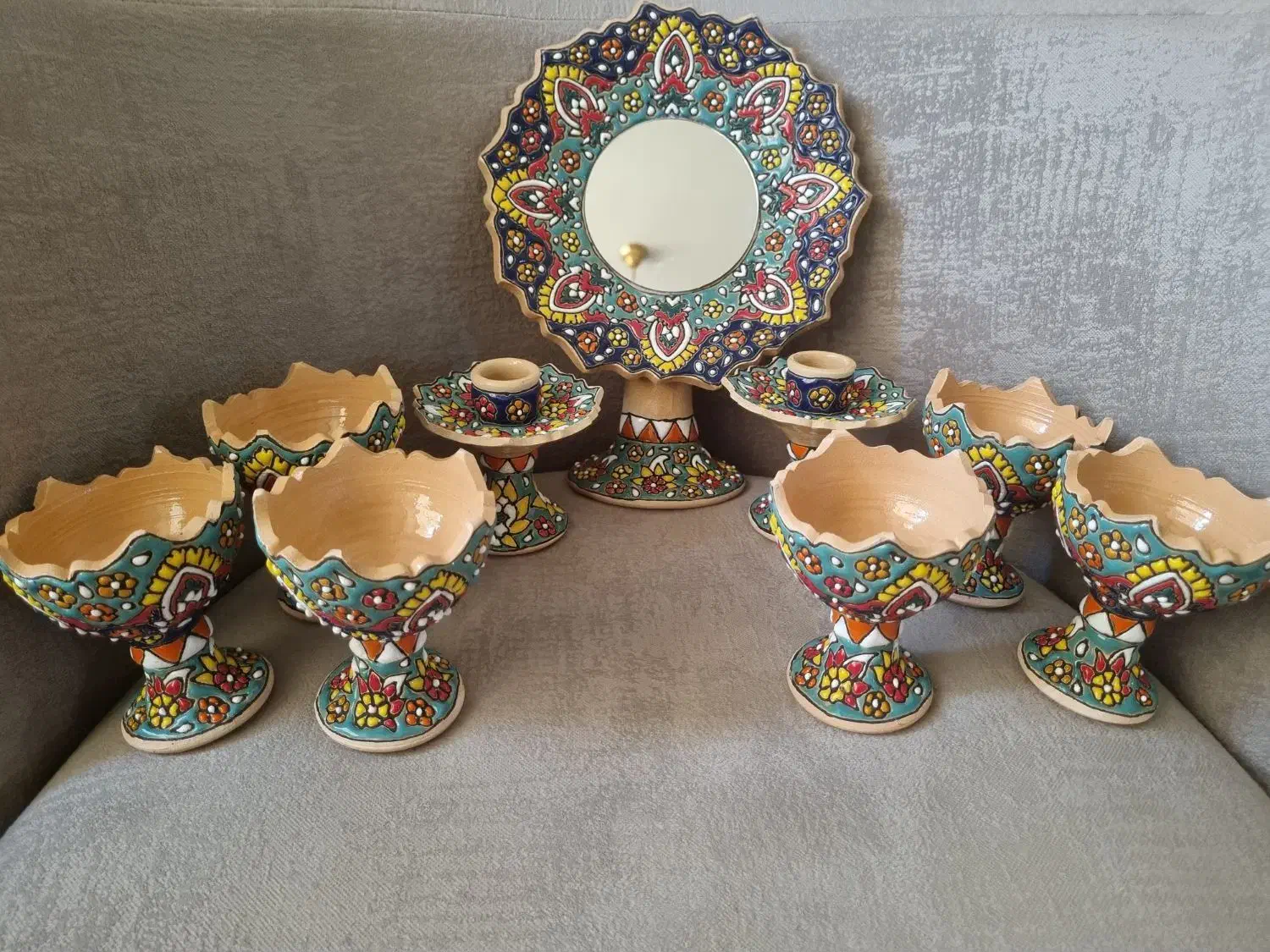 هفت سین|صنایع دستی و سایر لوازم تزئینی|شیراز, تاچارا|دیوار