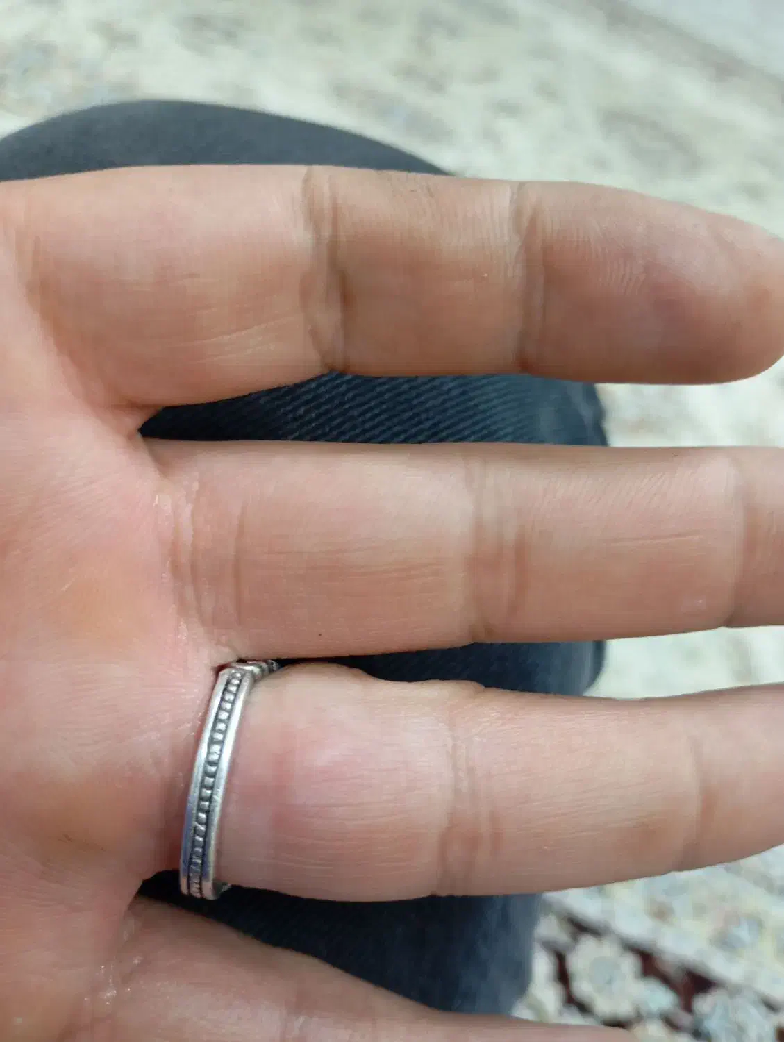 انگشتر نقره|جواهرات|اراک, |دیوار