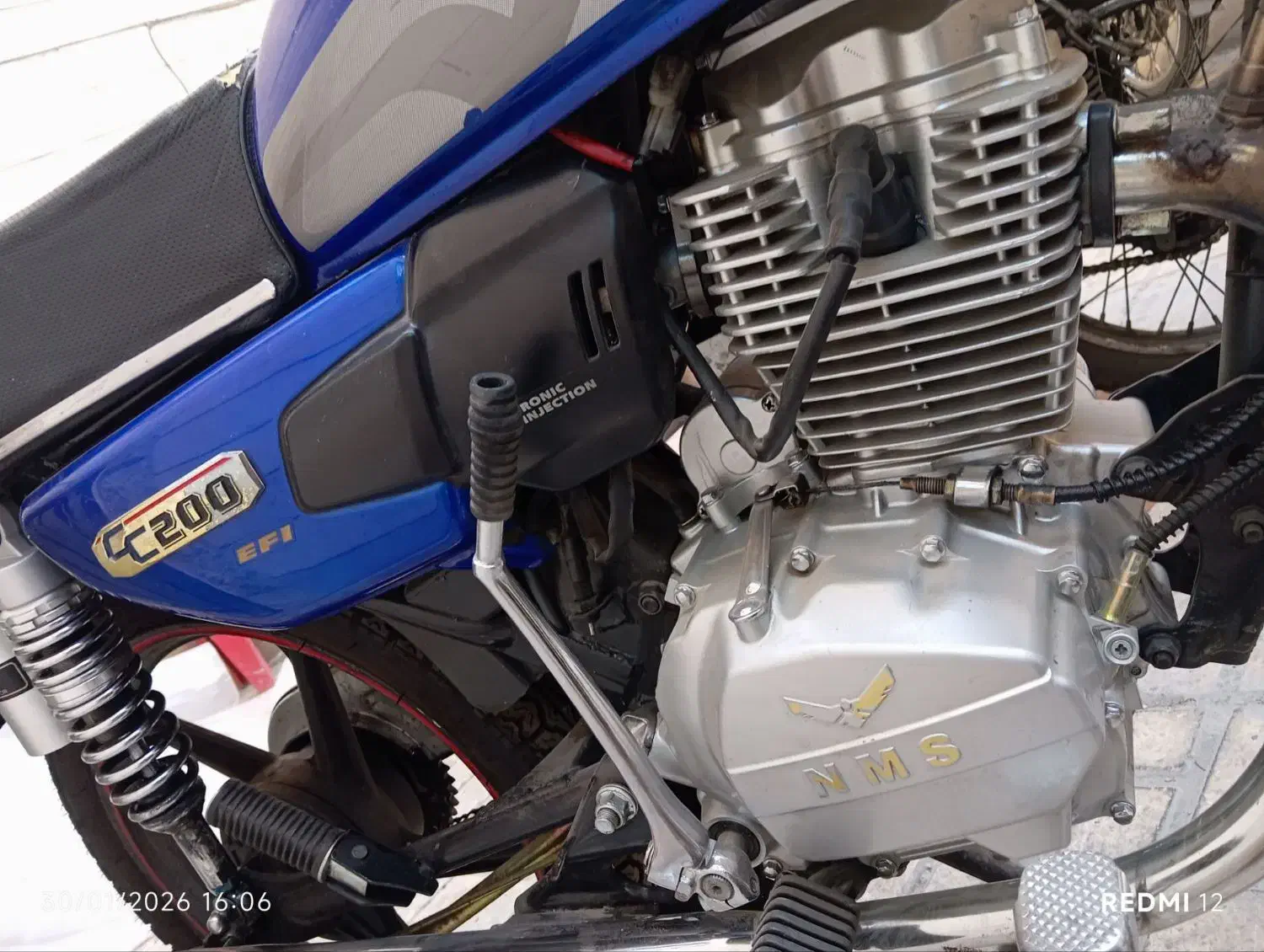 پرواز200|موتورسیکلت|تهران, خواجه نصیر طوسی|دیوار