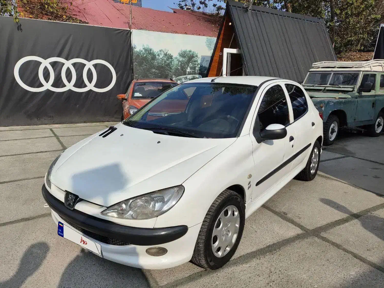 206مدل 89|خودرو سواری و وانت|رشت, شهرک صبا|دیوار