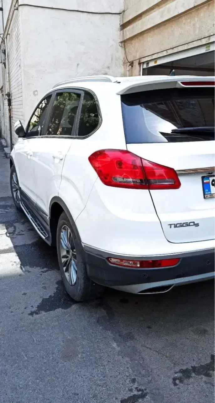 تیگو ۵ مدل ۹۵ شرایطی|خودرو سواری و وانت|تهران, نارمک|دیوار