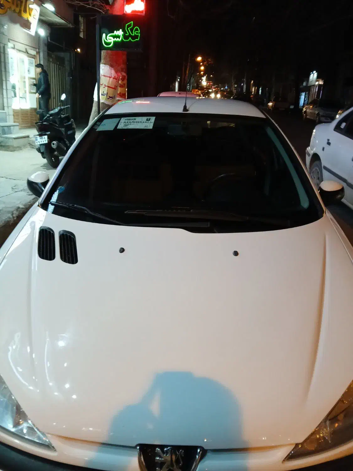 206 اس دی ۹۵ بدون رنگ خانگی|خودرو سواری و وانت|خرم‌آباد, |دیوار