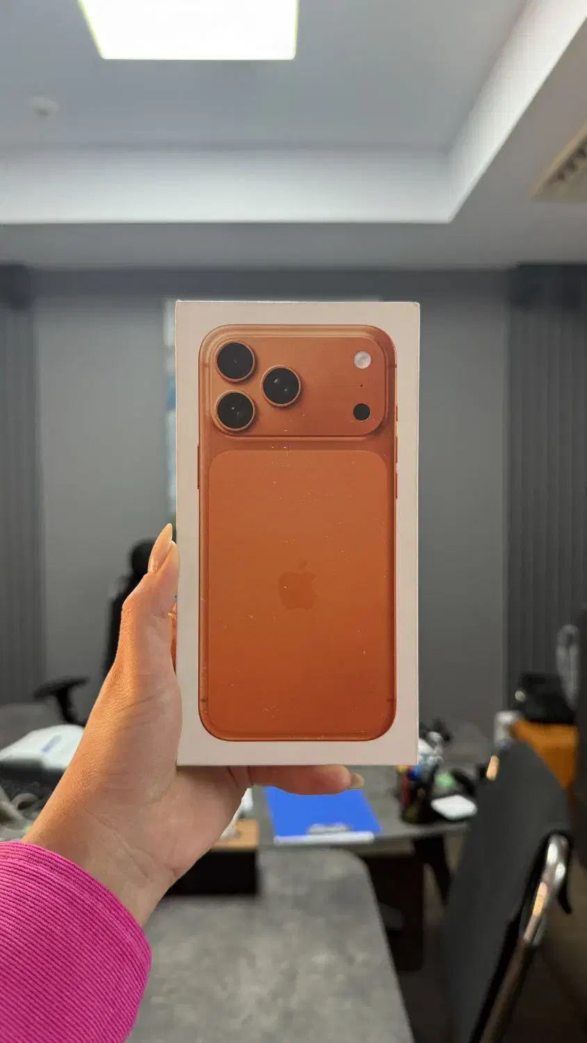 iphone 17 ProMax 256 Orange با گارانتی و رجیستر|موبایل|تهران, میرداماد|دیوار
